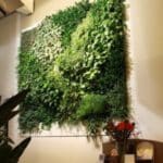 Living wall at groene passage 