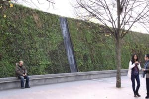 Living wall O2 Arena London 