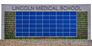 Mobilane LivePanel Outdoor Lincoln Medical School living wall 2