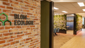 Mobilane LivePanel Indoor - Blom Ecologie office