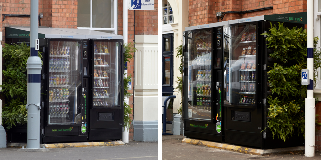 Vending Machines LivePanel 