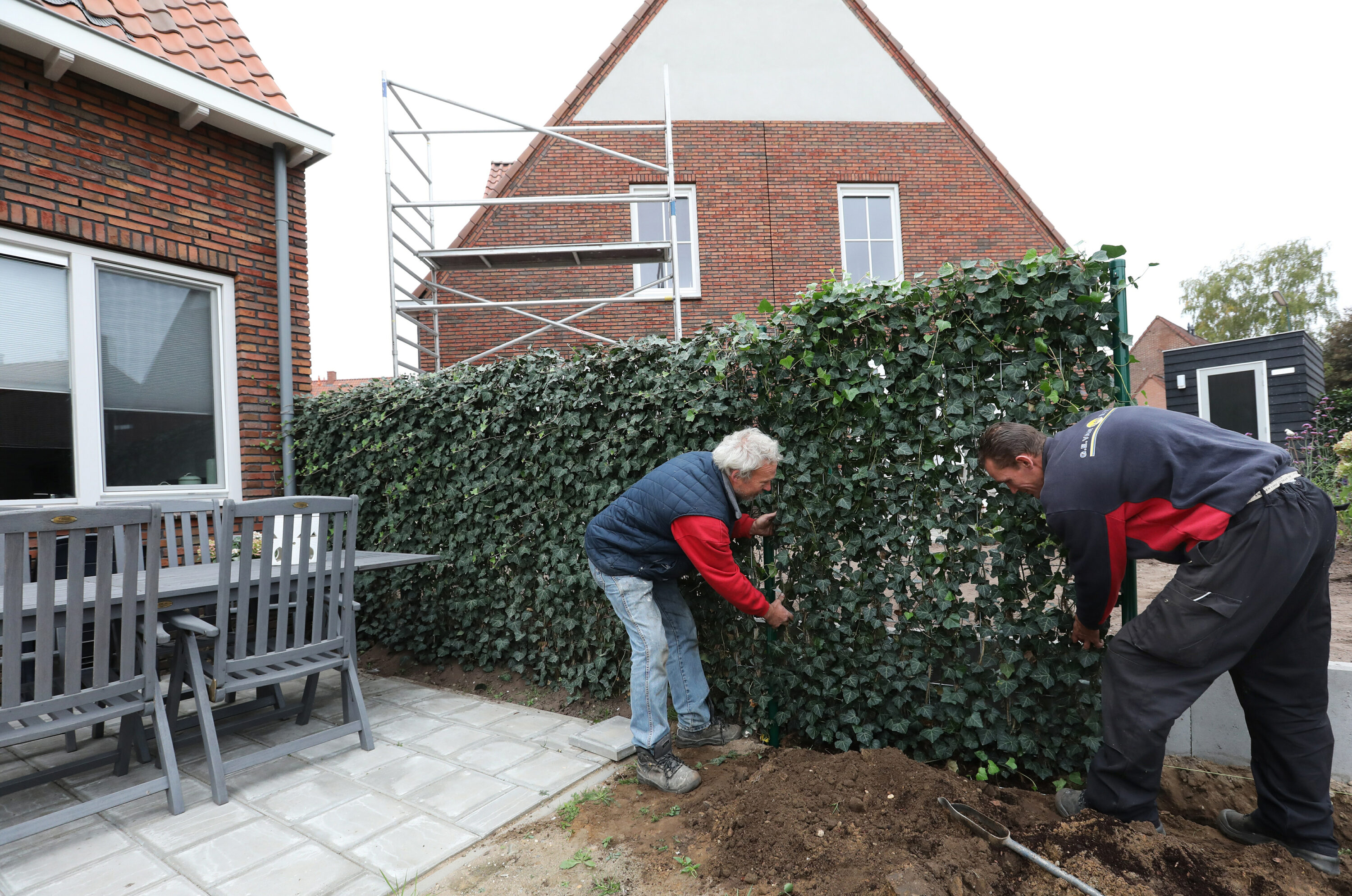 Mobilane Green Screen Vreewijk Netherlands