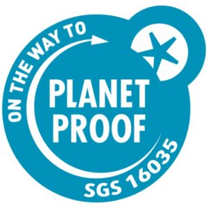 Planetproof logo