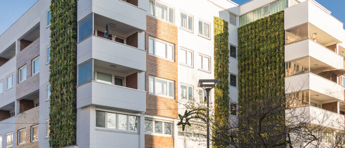 Mobilane LivePanel Outdoor Une oasis verte devient le point de mire à Cologne-Wesseling