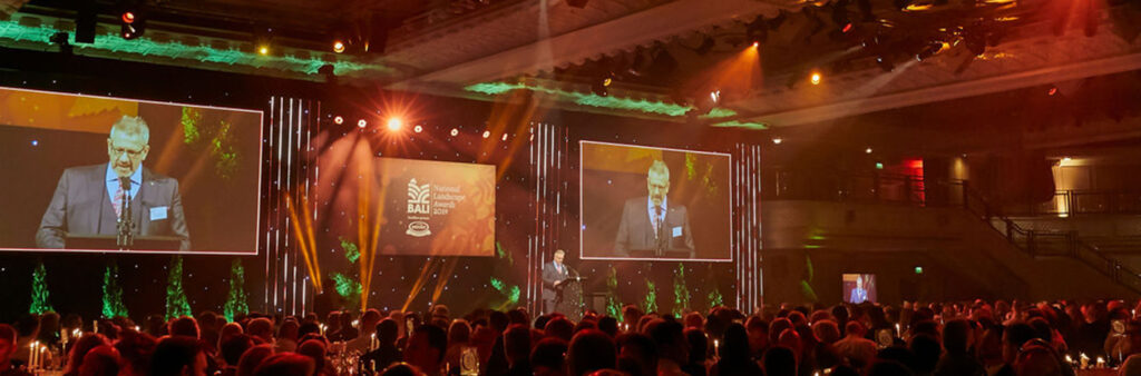 Mobilane BALI Affiliate Exceptional Service Award 2019. Award winning suppliers of living walls, green screens and roofs