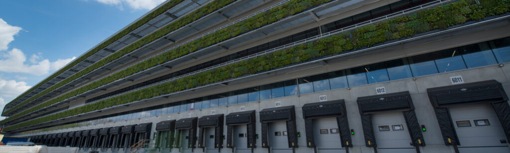 Mobilane Header LEED certificering