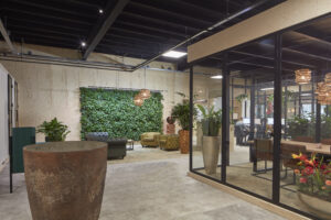 Ten Brinke Biophilic design op kantoor