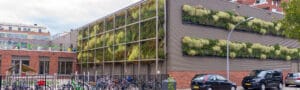 Mobilane website Header 2 advantages green wall outdoor