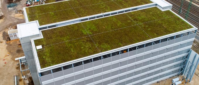 MobiRoof ECO - ready-made green roof system | Mobilane UK