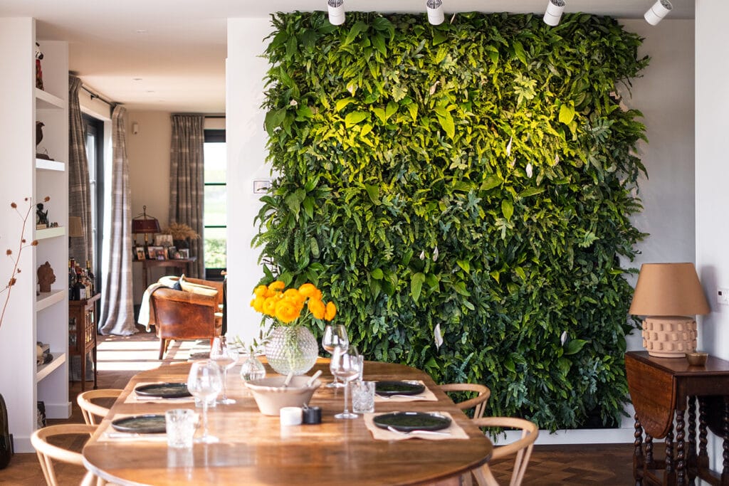Mobilane LivePanel PACK botanische droom een groene wand voor elk interieur