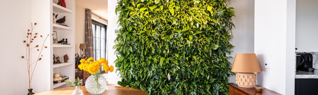 Mobilane LivePanel PACK A botanical dream: a living wall for any interior