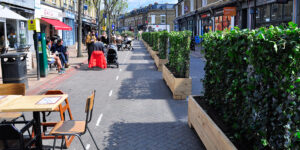 Mobilane Green Screens in Wandsworth