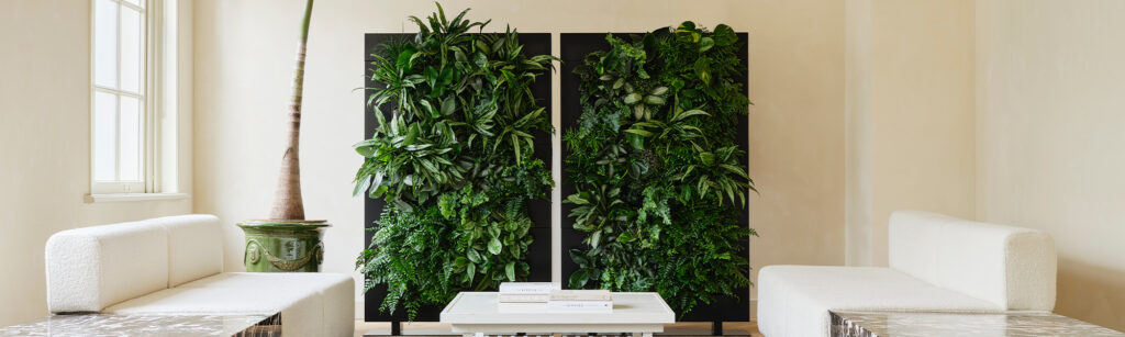 Mobilane - LiveDivider PLUS 3 - green room divider