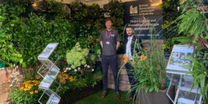 Mobilane - LivePanel Outdoor - living wall Chelsea Flower Show 2021