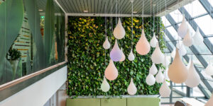 Mobilane LivePanel Indoor living wall Planon