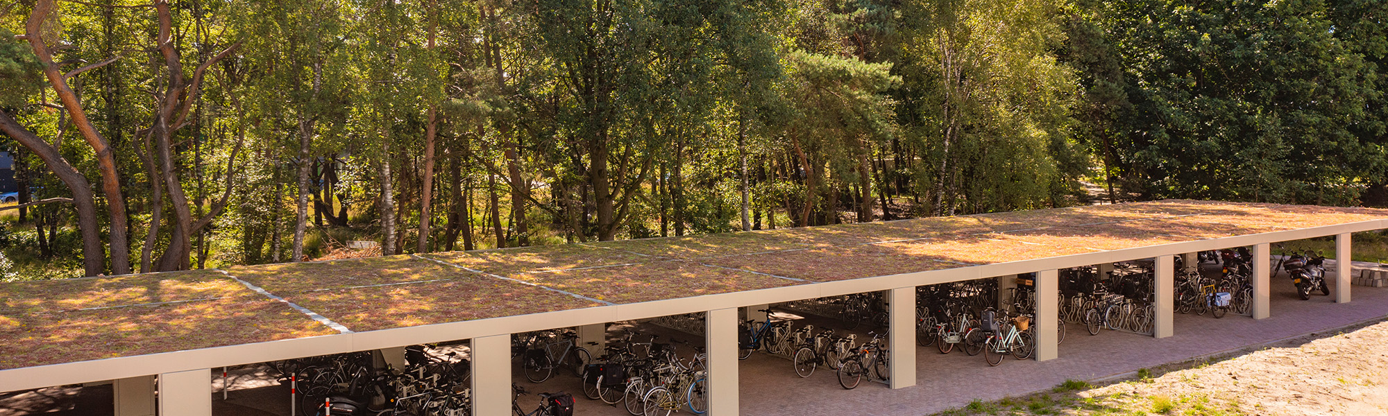 Mobilane website Header Klaver fietsenstalling Eindhoven Campus Best 2