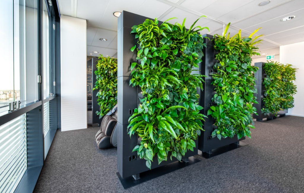 Living green room dividers LiveDivider PLUS