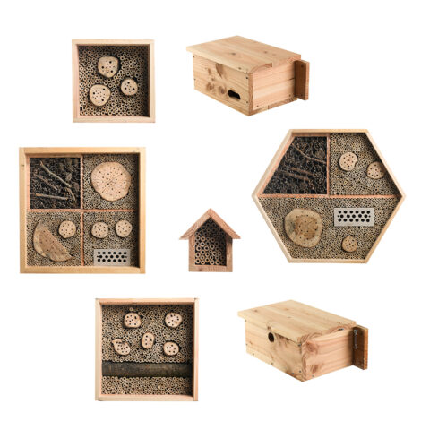 Mobilane Nesting boxes & bee hotels