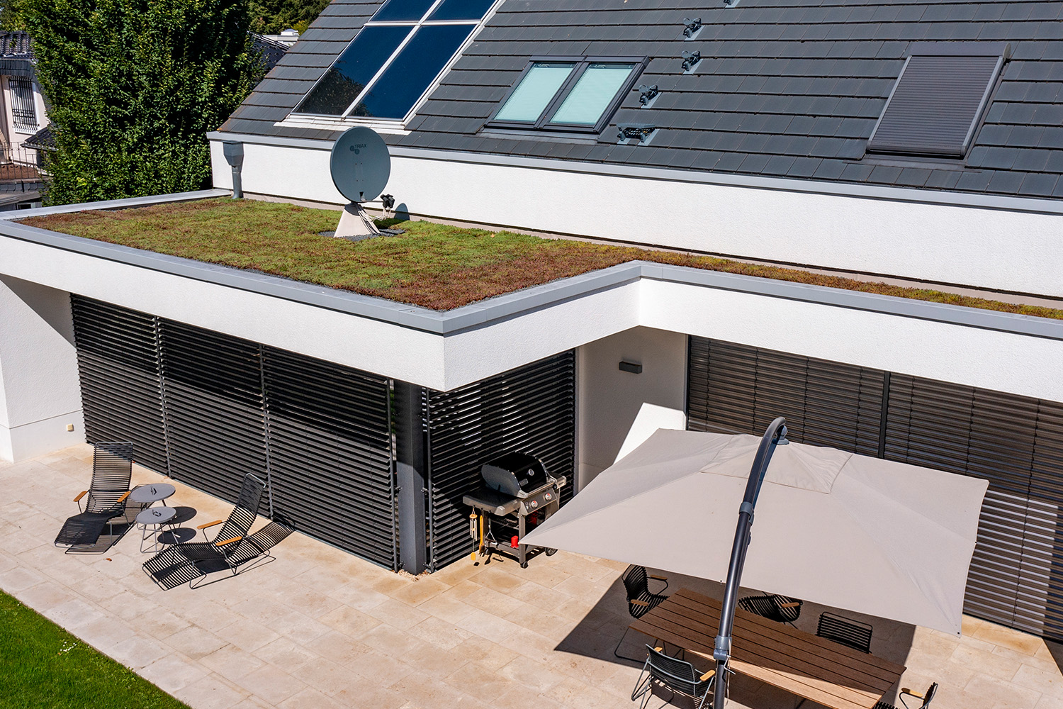 MobiRoof ECO sedumcassettes ideaal voor groendak projecten