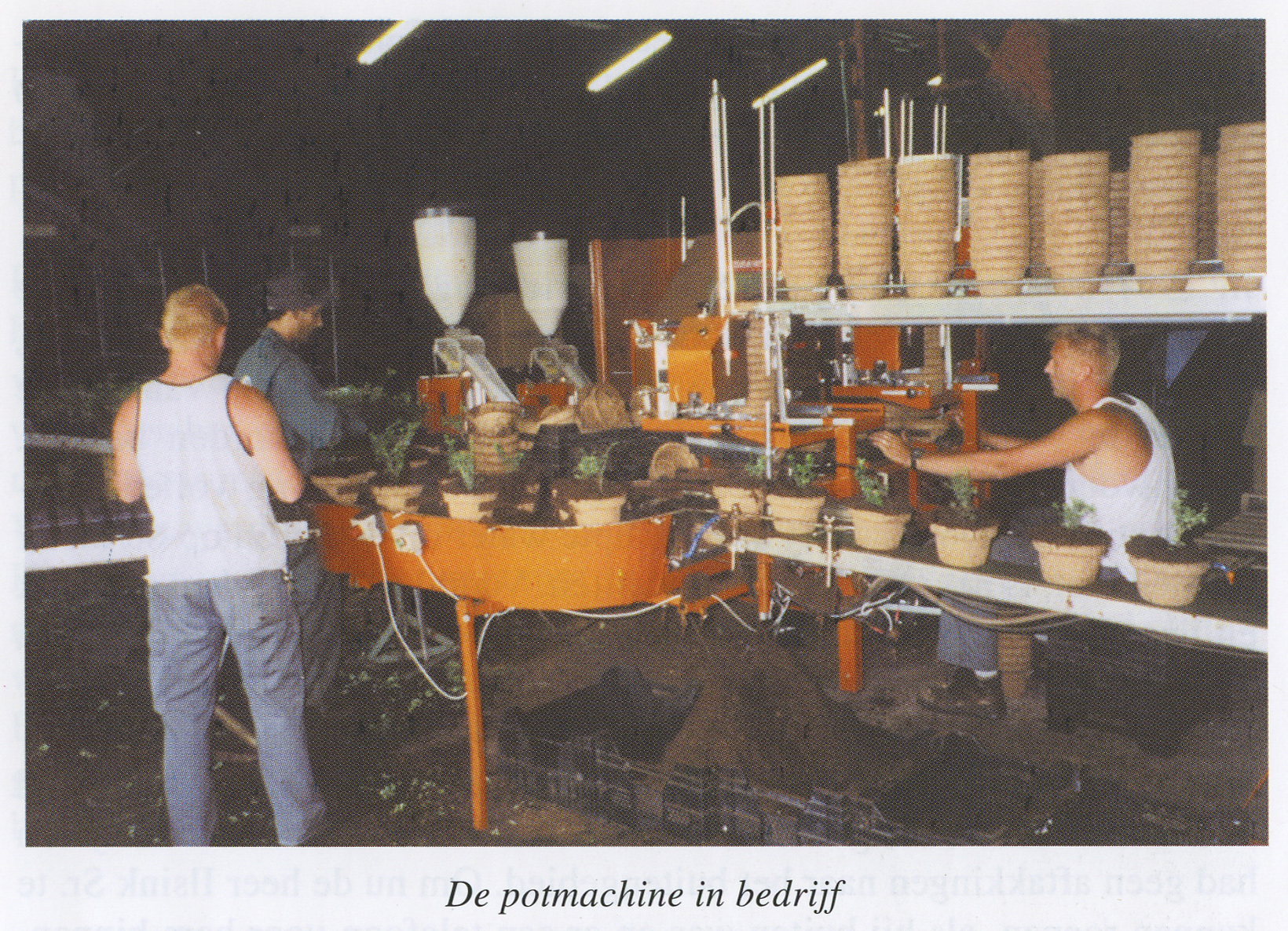 Vergussmaschine