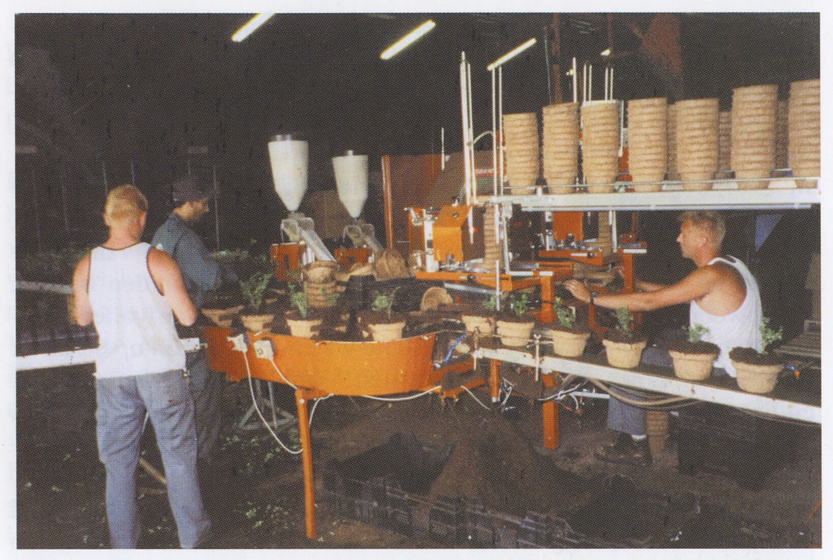 potting-machine