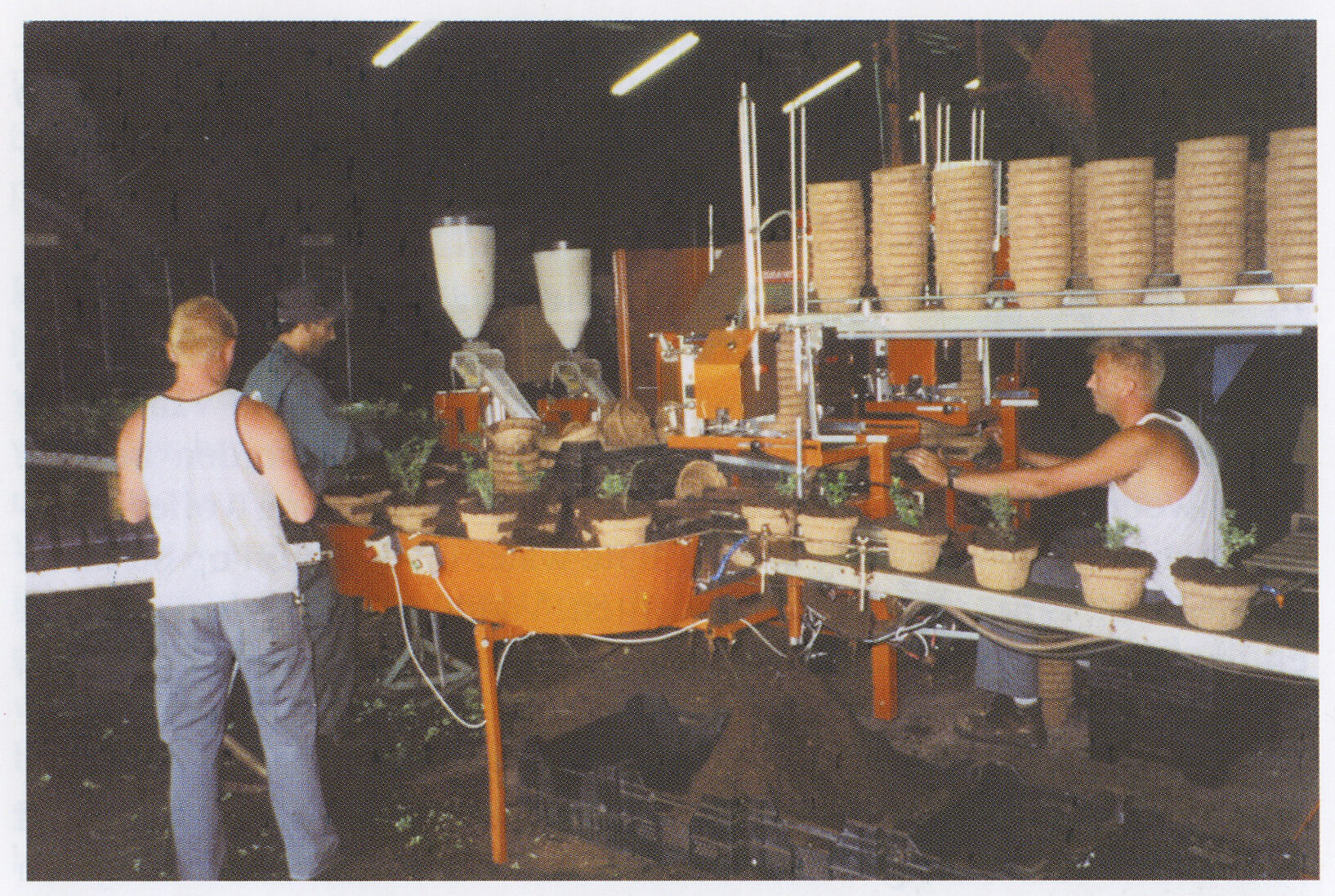 potting-machine