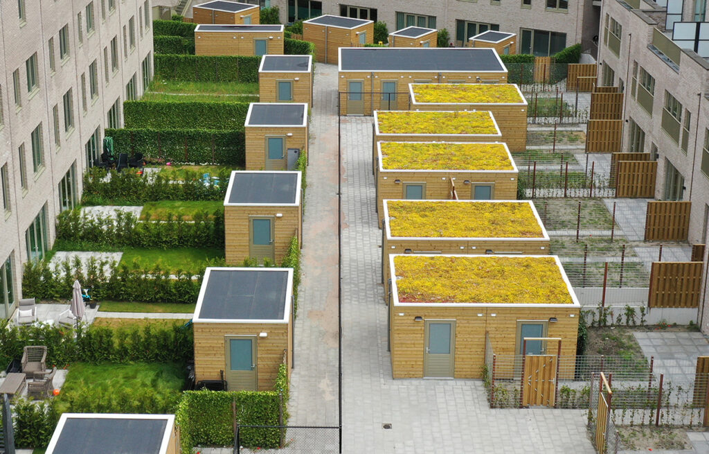 Mobilane Kant en Klaar Haag of stek voor nieuwbouw