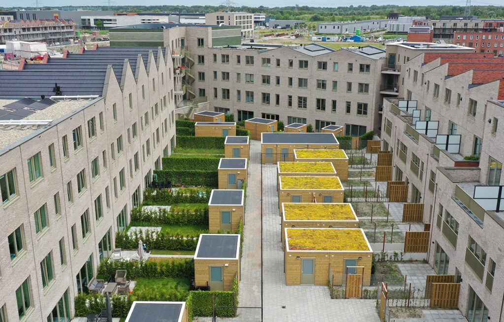 Mobilane Kant en Klaar Haag of stek voor nieuwbouw