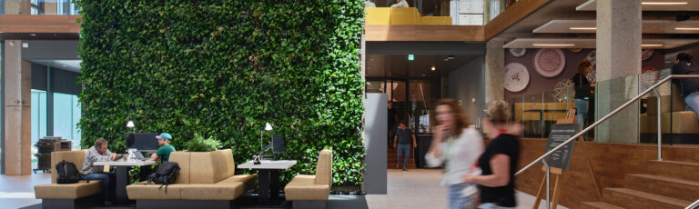 groene wand