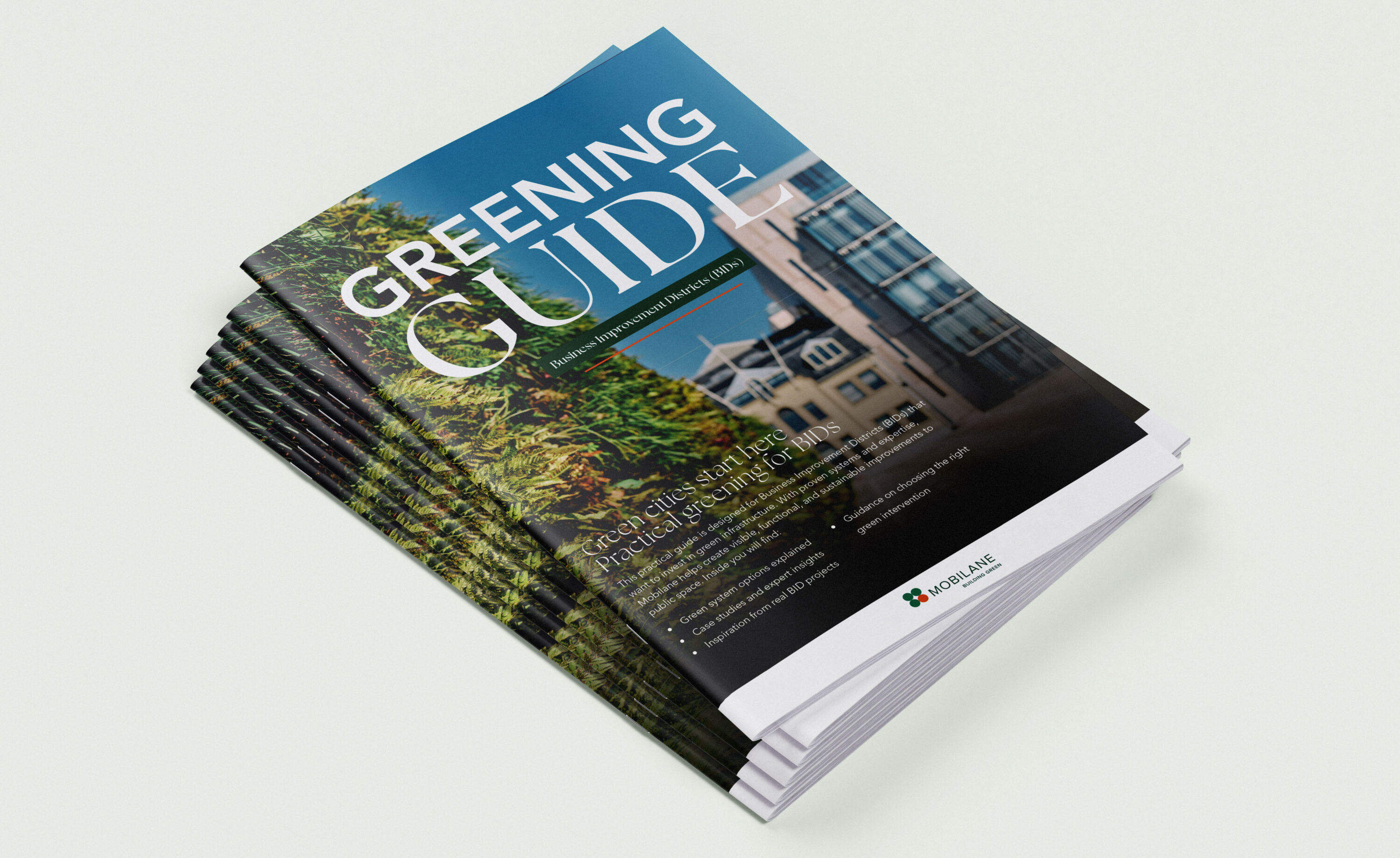 Greening Guide for BIDs