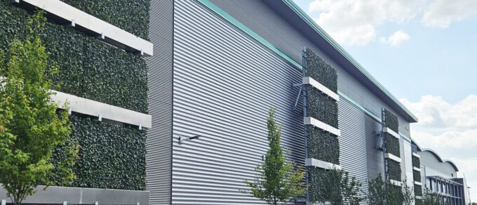 WallPlanter-project bij Pro-Logis Hayes Distribution Centre - Header Mobilane - NL