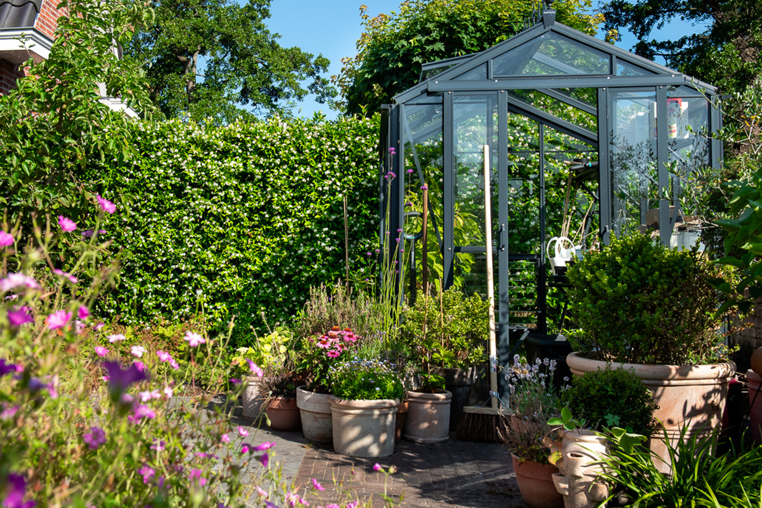Fully Grown Green Fences as Sustainable Boundary Solutions in a Nature-Inclusive Living Environment