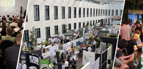 Teilnehmer beim BuGG Weltkongress Gebäudegrün 2026