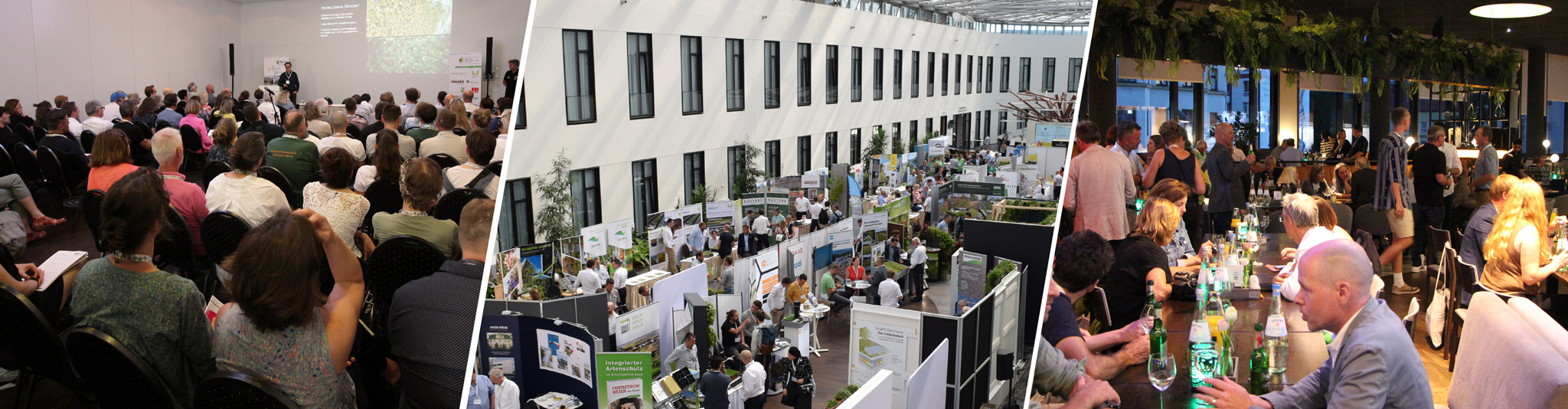 Teilnehmer beim BuGG Weltkongress Gebäudegrün 2026