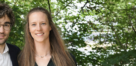 Ina Krüger und Michael Gräf referieren zum Thema Schwammstadt und Fassadenplanung im CPD-Seminar.